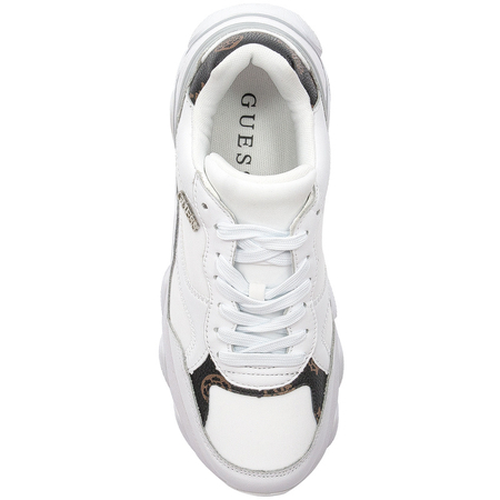 Sneakersy Guess FL8SN2 FAL12 Sunshine2 White Białe