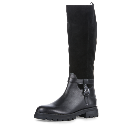 Marco Tozzi Black Knee-high Boots
