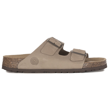 Dr. Brinkmann Women's Slides Beige
