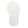 Big Star White baby sneakers with velcro