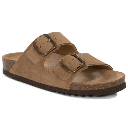 Scholl Women's Flip-Flops Beige