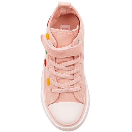 Big Star JJ374060 Nude Trainers