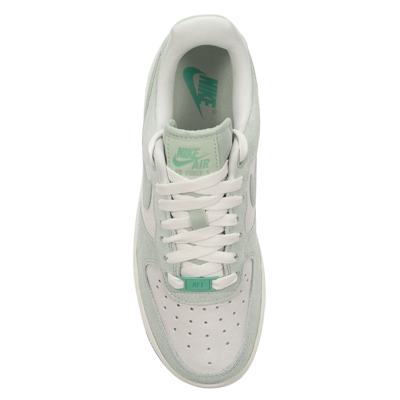Nike Sneakersy Zamszowe Damskie Air Force 1 Zielone HQ1497-099