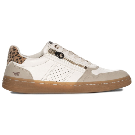 Mustang Women's Half Shoes White