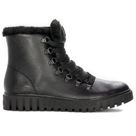 Rieker Y3432-00 Warned Black Boots