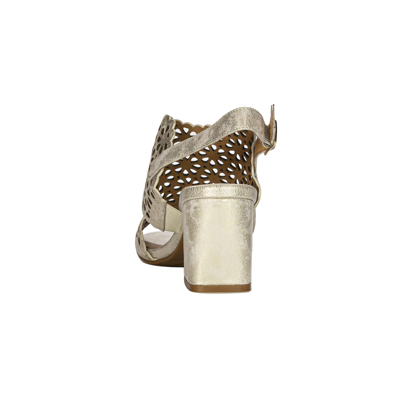 Maciejka N6518-25/00-1 Gold Sandals