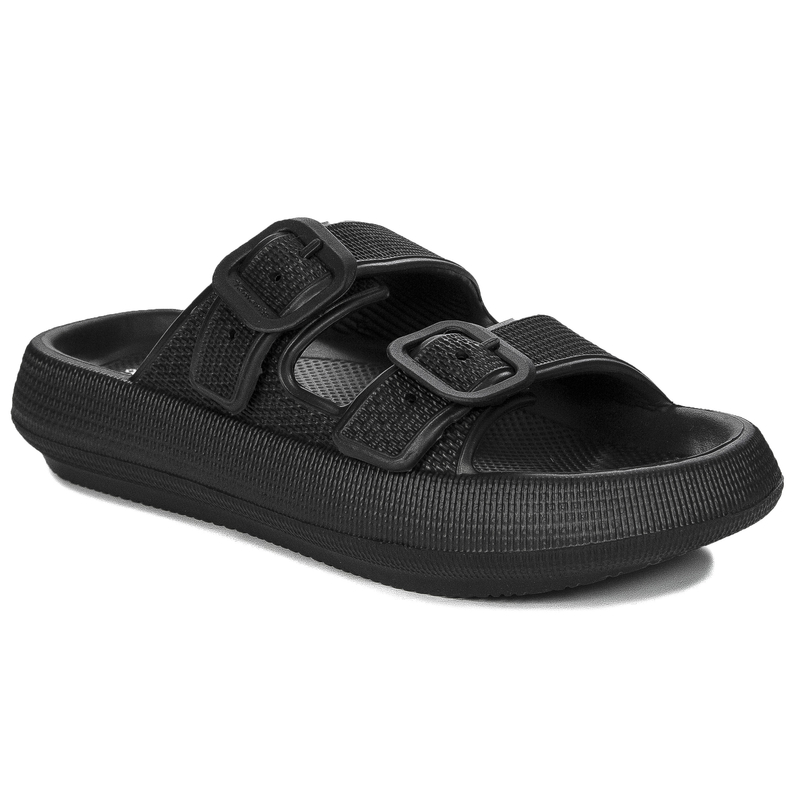 Tamaris Women's Slippers On The Platform Black