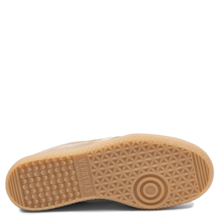 Verbenas Skórzane Sneakersy Damskie Beżowe 9802451068CRU