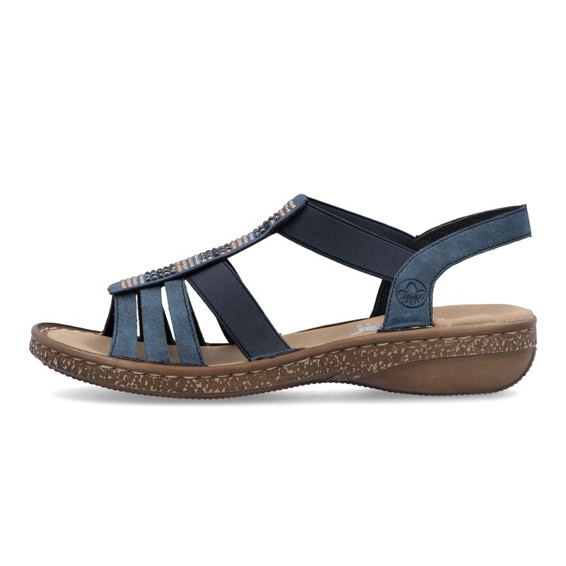 Rieker Women's Blue Sandals