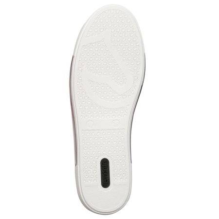 Remonte women's leather White sneakers