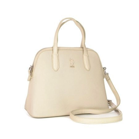 U.S. POLO ASSN. BEUPO2803WVP502 Beige Totes Bag