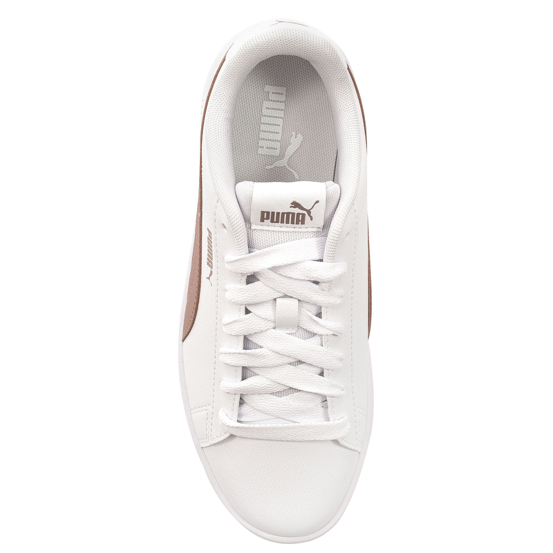 Puma Sneakersy Młodzieżowe Białe Rickie Classic JR