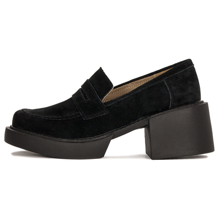 Filippo Black women's Flat Shoes