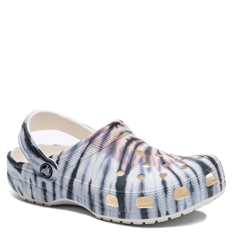 Crocs Classic Marbled Clog Klapki Damskie Wielokolorowe 211937-0PZ