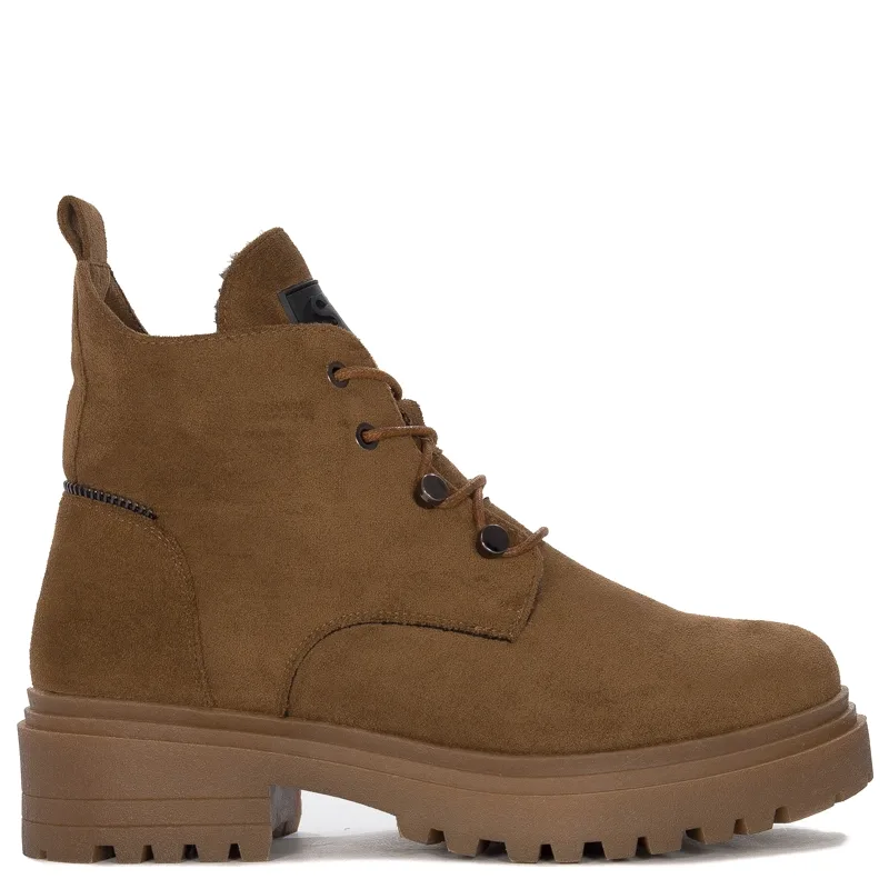 Boots Sergio Leone Whiskey Warmed Lace-Up Boots