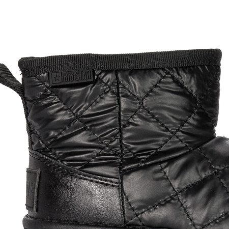 Big Star Snow boots for boys Black
