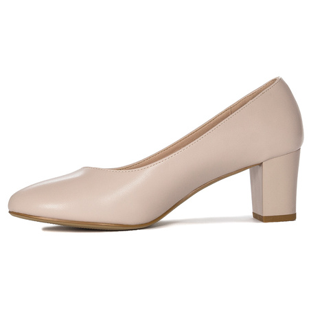 Sergio Leone PB177 Light Gray Pu Pumps