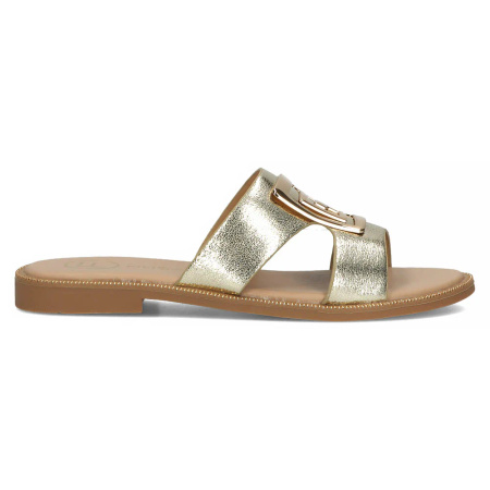 Filippo Women's Flip-Flops Gold