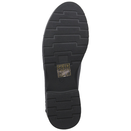 S.Barski Women's moccasins black