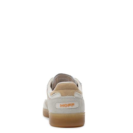 Hoff Leather Platform Sneakers Gum Sole Beige 12519020