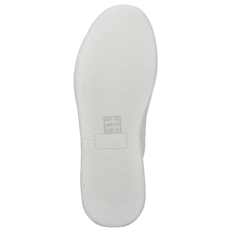 Filippo Półbuty Sneakersy damskie skórzane White białe