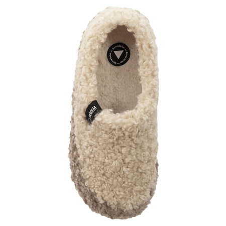 Verbenas Home Slippers Cream and Beige