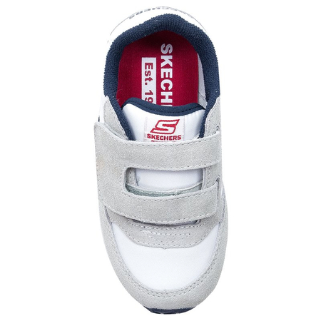 Skechers 97365N NTW Retro Sneaks-Uvox Natural White Sneakers