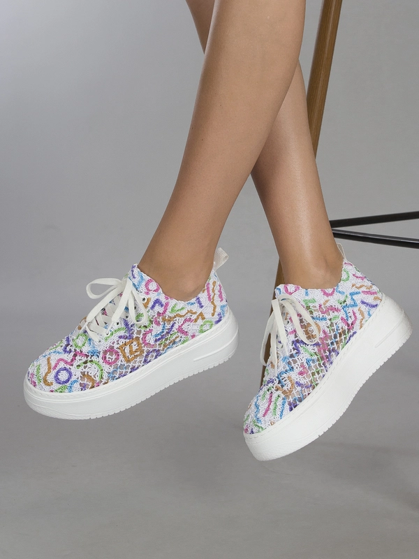 Półbuty damskie T. Sokolski Multicolor