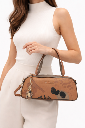 Anekke Baguette Artistic Print Shoulder Bag Small Multicolor 42871-426