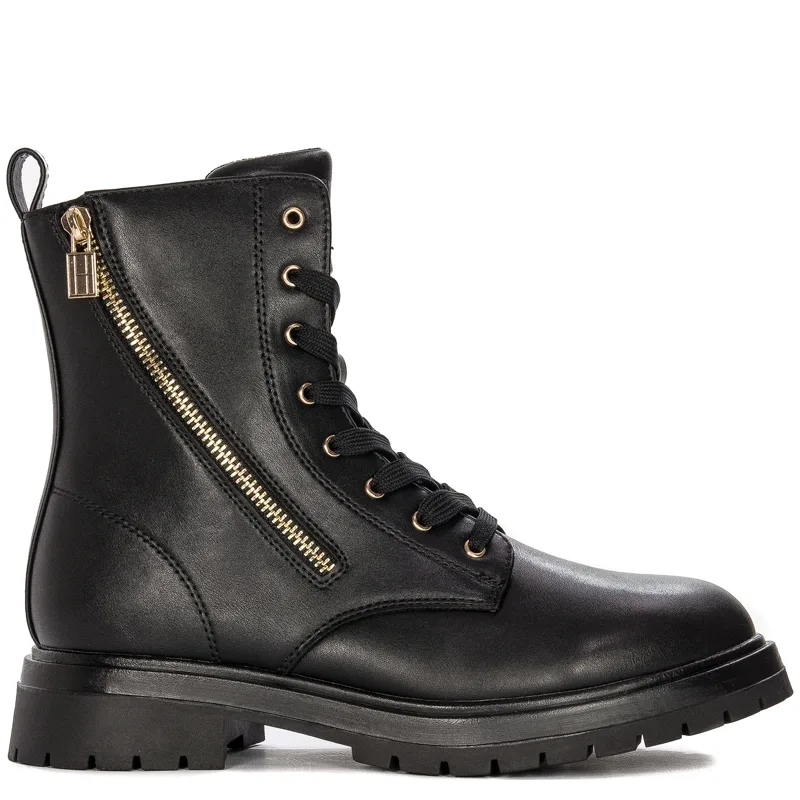 Tommy Hilfiger Women's Black Boots