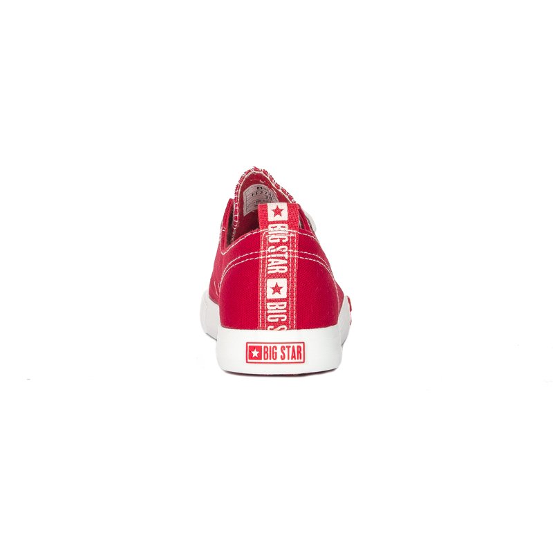 Trampki Big Star FF274089 Czerwony