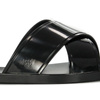 Zaxy Klapki damskie Unica Slide AD Black Czarne