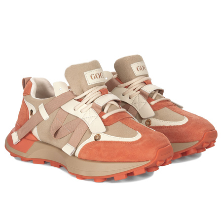 Goe Sneakers Women's Orange