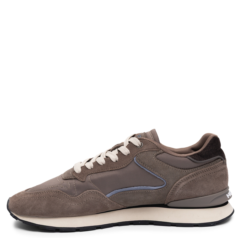 Hoff Suede Sneakers Men's Lace-up Brown 22602410