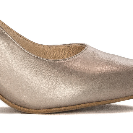 Bioeco Women Pumps On Heel Beige