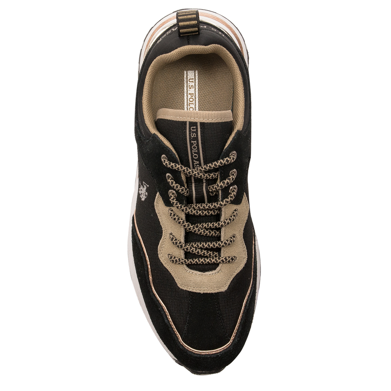 Sneakersy U.S.Polo Assn. Damskie Czarn