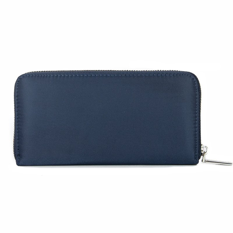 Portfel U.S. POLO ASSN. Springf L Zip Ard Wallet BEUPA5094WIP212 Navy Granatowy