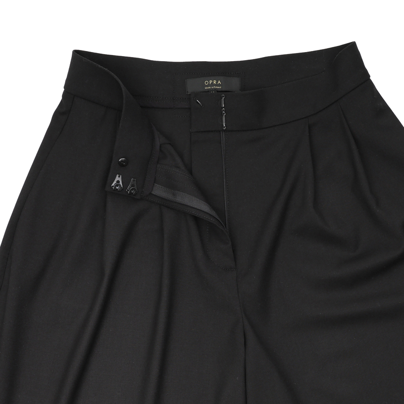 OPRA Szorty Bermuda Black OP-SZOR-BER-BLK