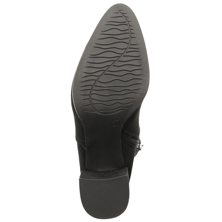 Marco Tozzi Black Leather Boots