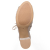 Maciejka Dark Beige Women's Lace-Up Boots