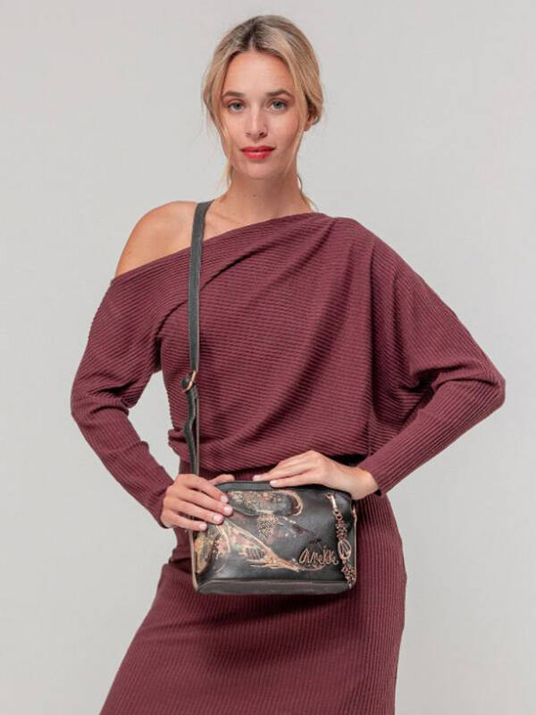 Anekke Dreamverse Wings Women's Crossbody Bag