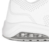 Kangaroos Sneakers halfshoes for women White/Silver