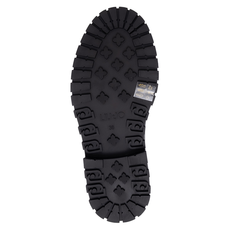 Liu Jo Mokasyny Damskie Black Leopard