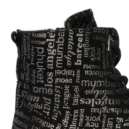 Artiker 49C0727 Black Silver Boots
