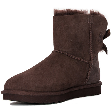 Botki UGG Bailey Bow II BURNT CEDAR