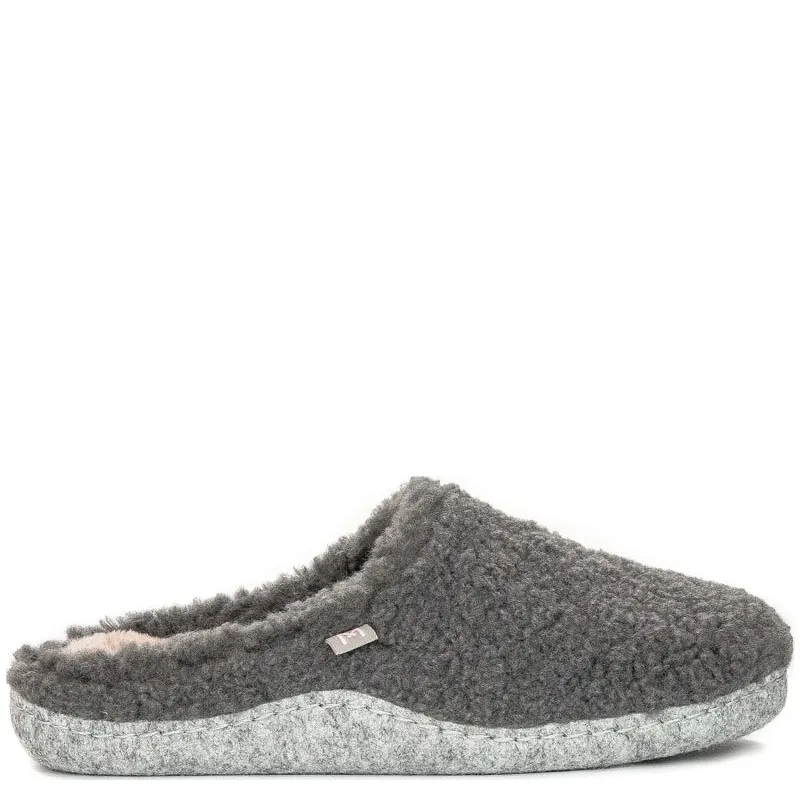 Kapcie Macarena COCUN31 Burma Gris Szare