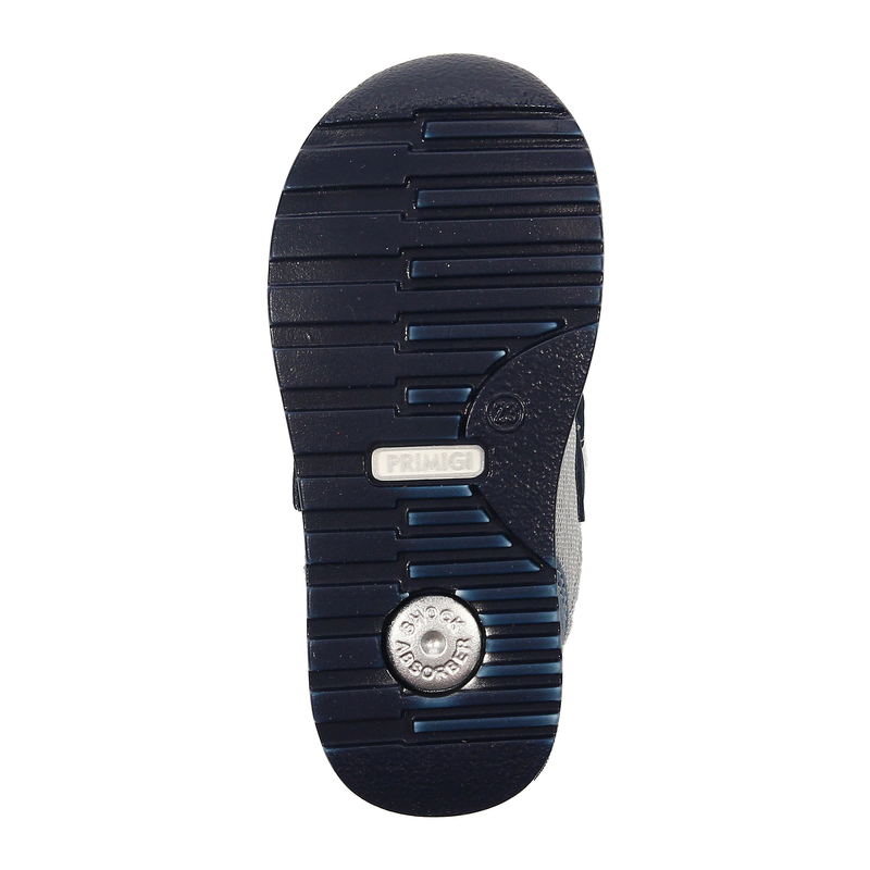 Primigi Children's Blue Low Shoes With Velcro