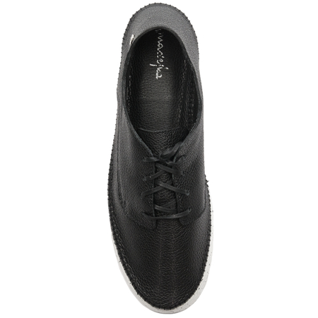 Maciejka 06522-01/00-1 Black Flat Shoes