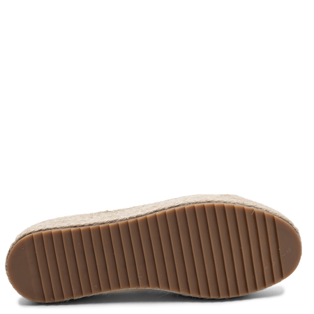 Lee Cooper Koronkowe Trampki Na Platformie Espadryle Beżowe LCW-26-31-4328L