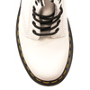 Dr. Martens Botki glany damskie skórzane 1460 White